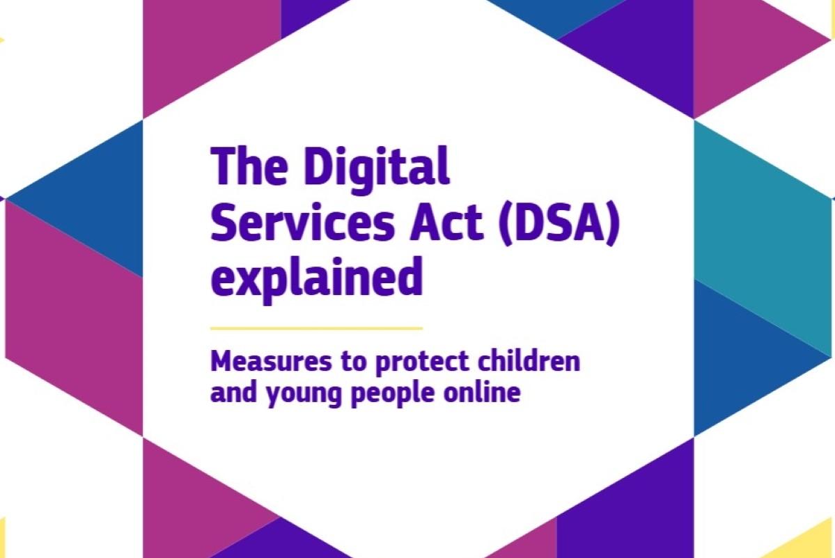Cover of a European Commission document which explains the Digital Services Act