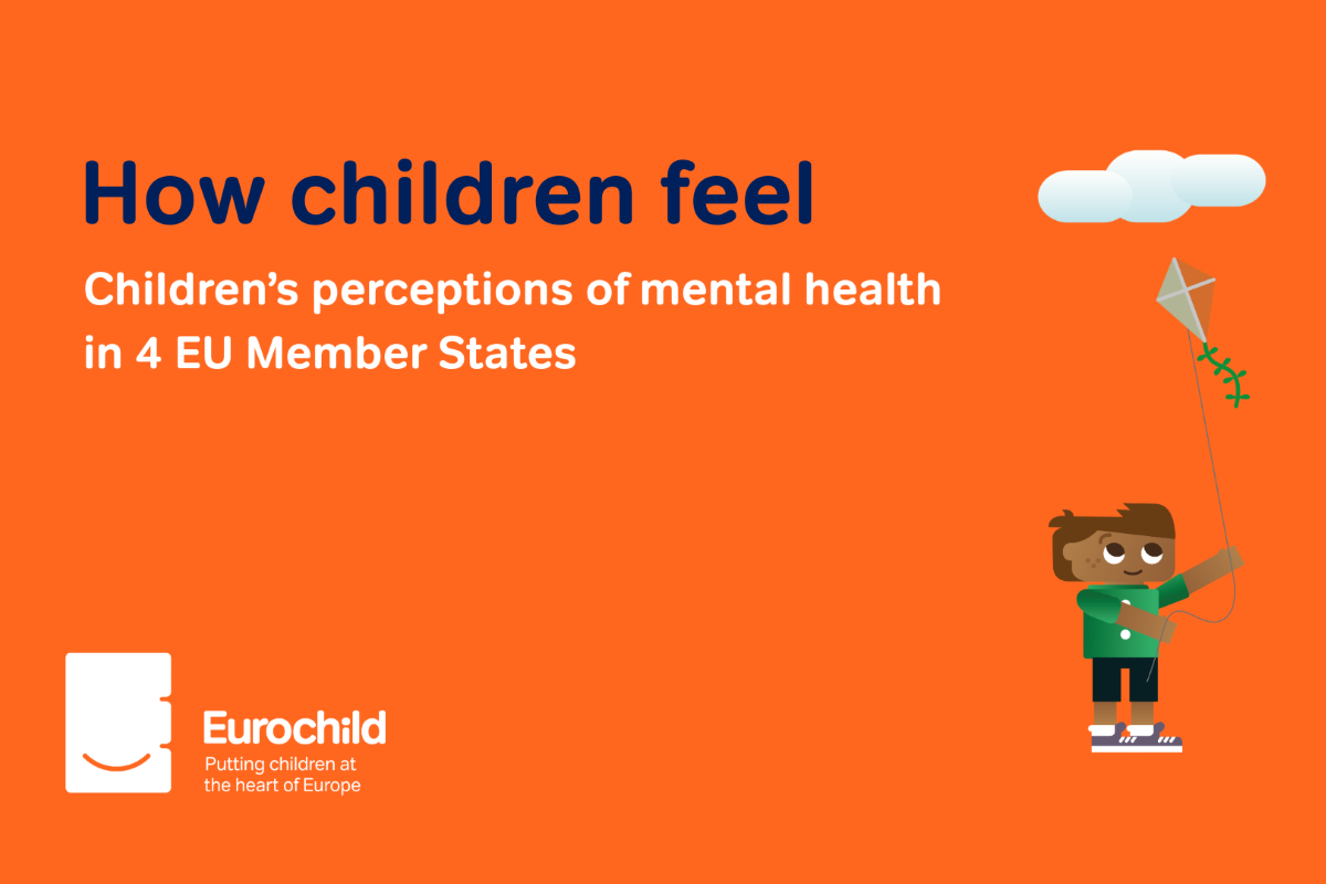 Cover of Eurochild report 2025