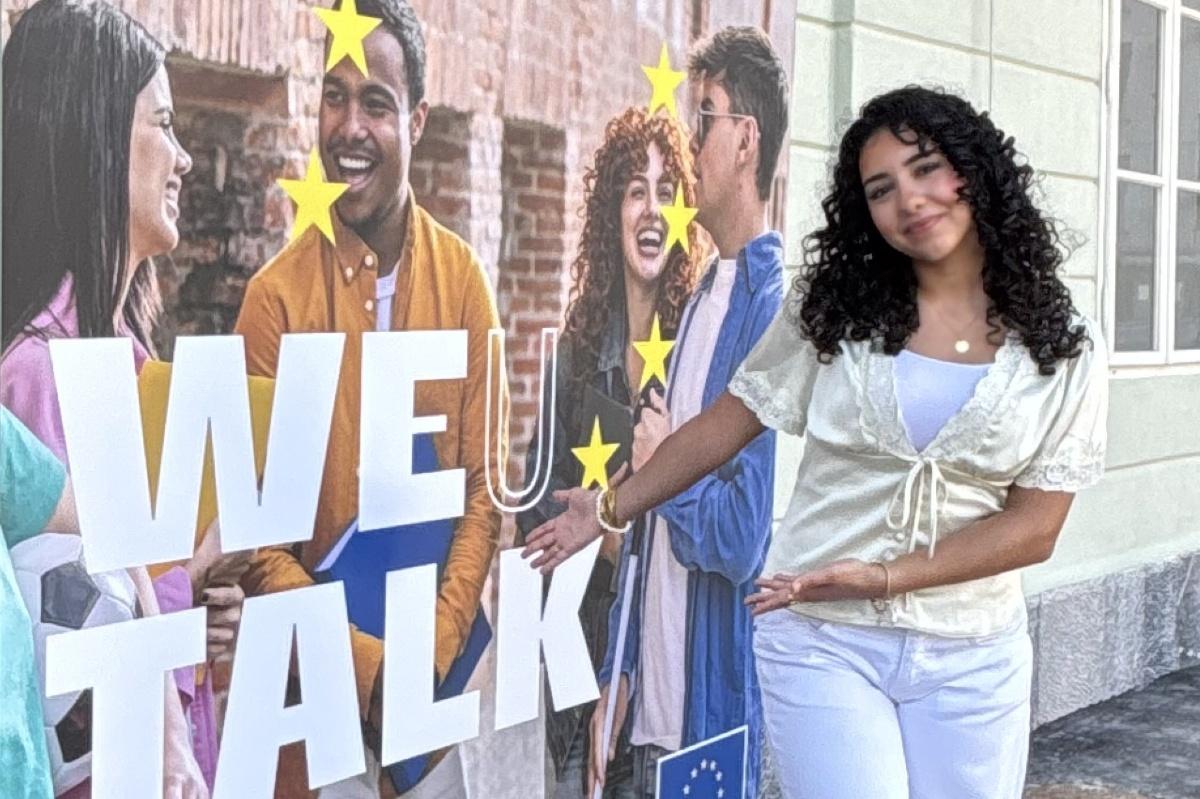 Naya at the Youth Policy Dialogue 2026
