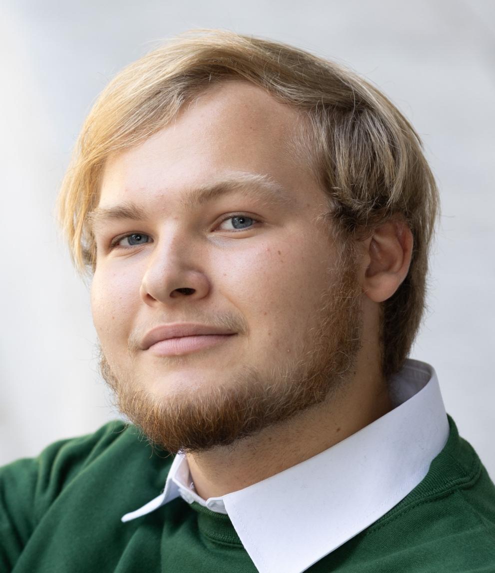 Communication co-creation team member Ignacy